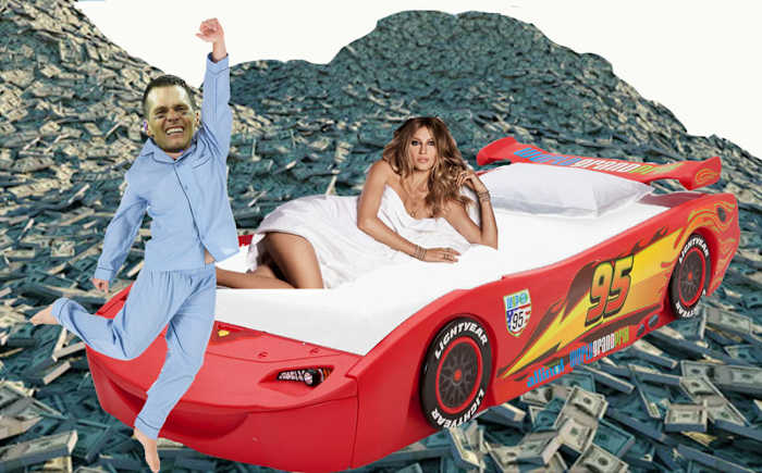 Thanks, I think that's a pretty great photoshop too.